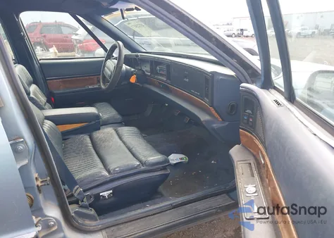 1991 Buick Park Avenue from USA, damaged, VIN 1G4CW53L2M1685399